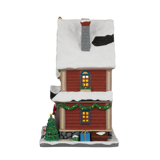 Lemax Caddington Village: Carol Residence sparkle-castle