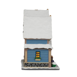 Lemax Caddington Village: Carol Residence sparkle-castle