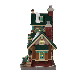 Lemax Caddington Village: Cathy's Cushion Corner sparkle-castle