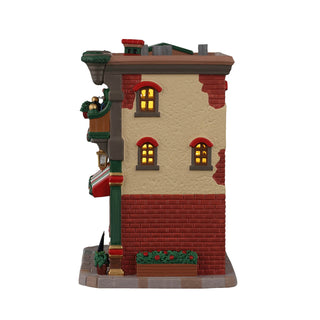 Lemax Caddington Village: Mario's Pizzeria & Bistro sparkle-castle