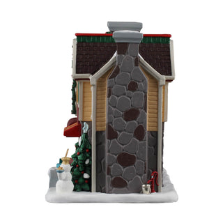 Lemax Caddington Village: Penelope's Pies sparkle-castle