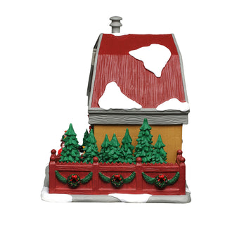 Lemax Caddington Village: Luke's Live Tree Nursery sparkle-castle