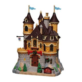 Lemax Caddington Village: Arie's Castle sparkle-castle