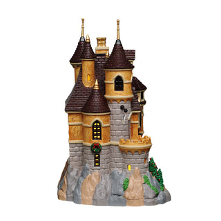 Lemax Caddington Village: Arie's Castle sparkle-castle