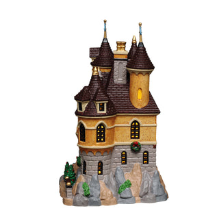 Lemax Caddington Village: Arie's Castle sparkle-castle