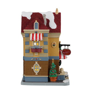 Lemax Caddington Village: Father Christmas Gift Shop sparkle-castle