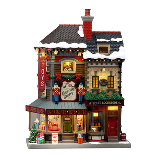 Lemax Caddington Village: The Christmas Shoppe sparkle-castle