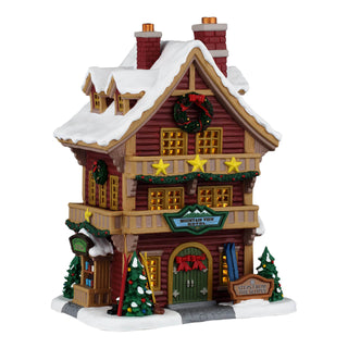 Lemax Vail Village: Mountain View Hotel sparkle-castle