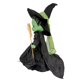 Precious Moments Wicked Witch From The Wizard of Oz, 12 inch Doll sparkle-castle