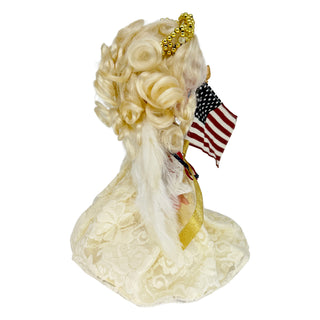 Precious Moments Sweet Liberty, 9" Doll sparkle-castle