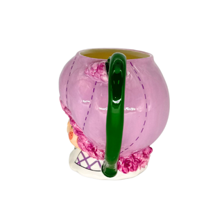 Blue Sky Clayworks: Raspberry Tart Figural Mug sparkle-castle