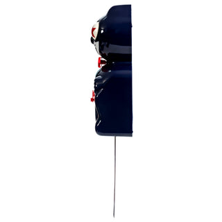 Old Glory Special Edition Kit-Cat Klock sparkle-castle