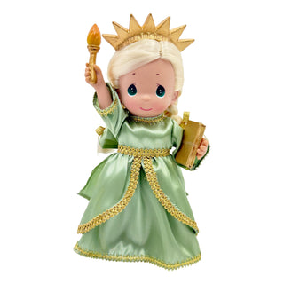 Precious Moments 250th Anniversary Statue of Liberty, 9 inch Doll sparkle-castle
