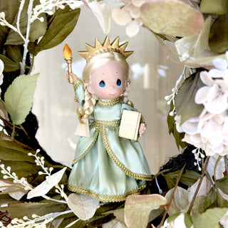 Precious Moments 250th Anniversary Statue of Liberty, 9 inch Doll sparkle-castle