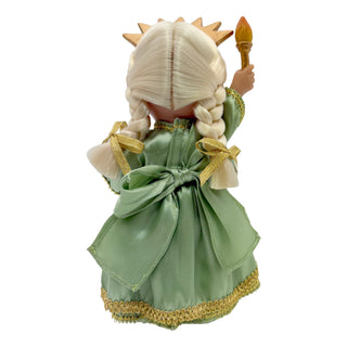 Precious Moments 250th Anniversary Statue of Liberty, 9 inch Doll sparkle-castle