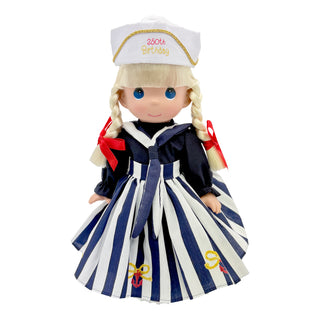 Precious Moments 250th Anniversary Sailor Girl, 12 inch Doll sparkle-castle