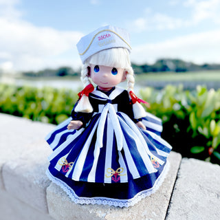 Precious Moments 250th Anniversary Sailor Girl, 12 inch Doll sparkle-castle