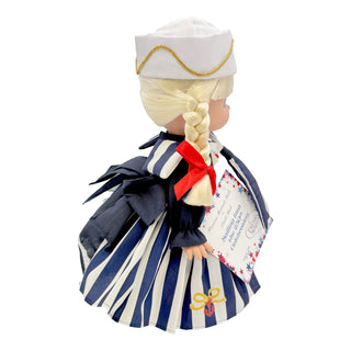 Precious Moments 250th Anniversary Sailor Girl, 12 inch Doll sparkle-castle