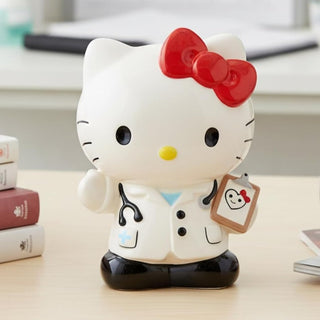 Blue Sky Clayworks: Hello Kitty & Friends Doctor Figurine sparkle-castle