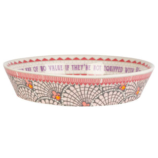 Dolly Parton Jwled Mosaic 10In Pie Dish Stoneware Open Stock sparkle-castle