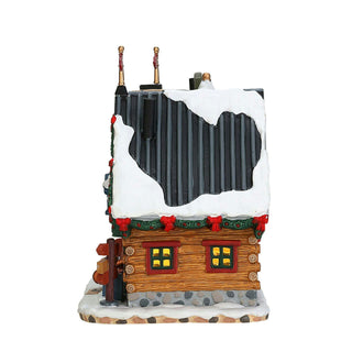Lemax Vail Village: Apres-Ski Lodge sparkle-castle