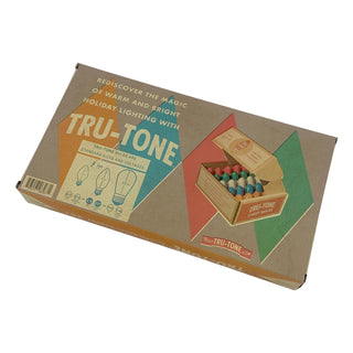 Classic Light Set, Jeweltone 5-Color, 10 Bulb String Lights sparkle-castle