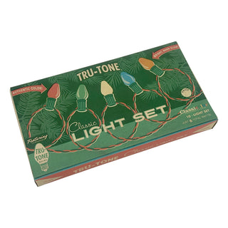 Classic Light Set, Classicolor 5-Color, 10 Bulb String Lights sparkle-castle