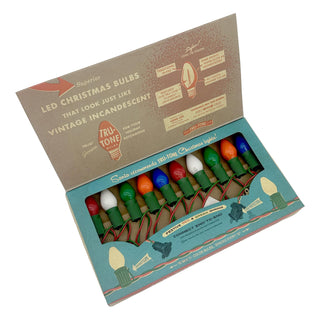 Classic Light Set, Classicolor 5-Color, 10 Bulb String Lights sparkle-castle