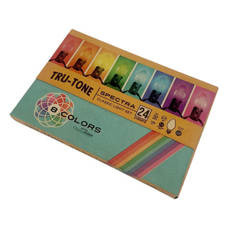 Spectra Light Set, Classic 8-Color, 24 Bulb String Lights sparkle-castle