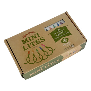 Mini Light Set, Jeweltone 5-Color, 100 Bulb String Lights sparkle-castle