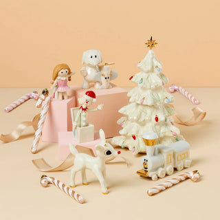 Lenox Rudolph & The Misfit Toys Figurines, Set of 6