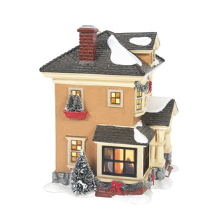 Department 56 Original Snow Village: Christmas At Grandma's sparkle-castle