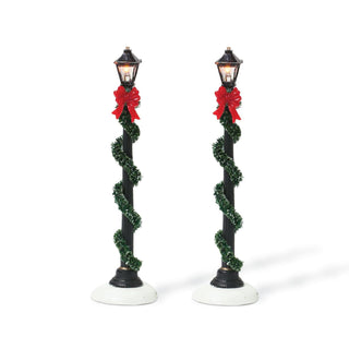 Department 56 Village Supply: Small Town Street Lamps Village Lights