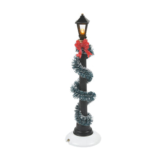 Department 56 Village Supply: Small Town Street Lamps, Set of 2 sparkle-castle