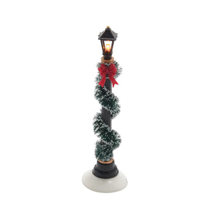Department 56 Village Supply: Small Town Street Lamps, Set of 2 sparkle-castle