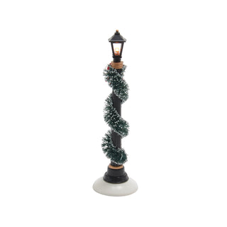 Department 56 Village Supply: Small Town Street Lamps, Set of 2 sparkle-castle