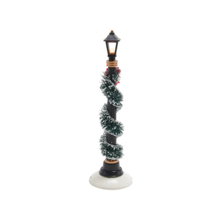 Department 56 Village Supply: Small Town Street Lamps, Set of 2 sparkle-castle