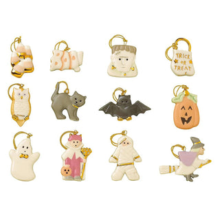 Lenox Trick or Treat Miniature Ornaments, Set of 12 sparkle-castle
