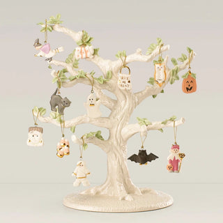 Lenox Trick or Treat Miniature Ornaments, Set of 12 sparkle-castle