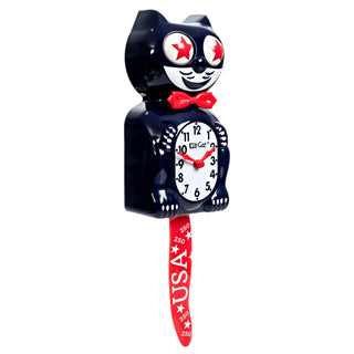 Old Glory Special Edition Kit-Cat Klock sparkle-castle