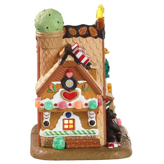 Lemax Sugar 'N Spice Village: Gummies & More Candy Store sparkle-castle