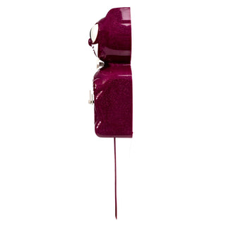 Smile Ambassador Ruby Red Kit Cat Klock sparkle-castle