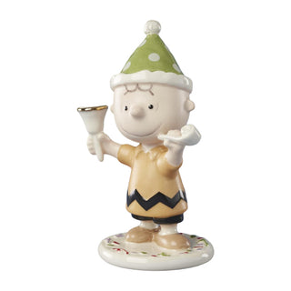 Lenox Happy New Year Charlie Brown Figurines, Set of 5 sparkle-castle
