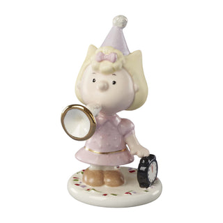 Lenox Happy New Year Charlie Brown Figurines, Set of 5 sparkle-castle