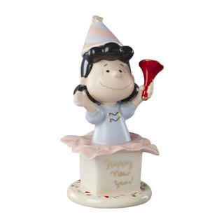 Lenox Happy New Year Charlie Brown Figurines, Set of 5 sparkle-castle