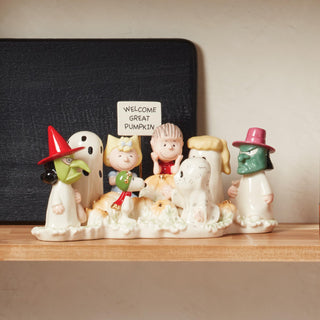 Lenox Peanuts Welcome Great Pumpkin Figurine