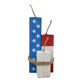 Rustic Rituals Patriotic Collection: American Flag Block Bundle sparkle-castle