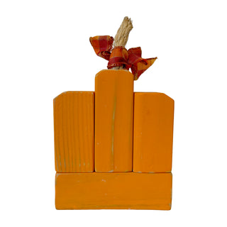 Rustic Rituals Harvest Collection: Orange Pumpkin Block Bundle