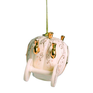 Lenox Star Wars: Cinderella's Coach Hanging Ornament sparkle-castle