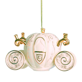 Lenox Star Wars: Cinderella's Coach Hanging Ornament sparkle-castle